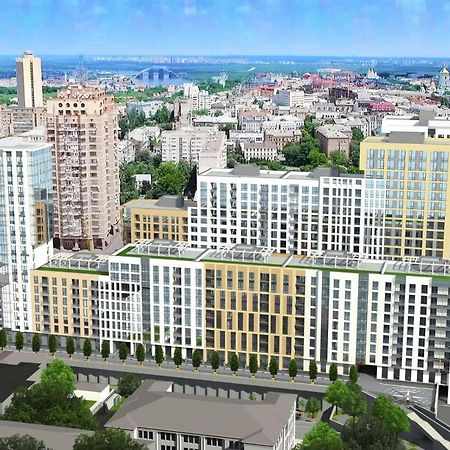 Designer Apartment In The Residential Complex "Yaroslavivsky City" In The Center Of Kiev Exterior photo