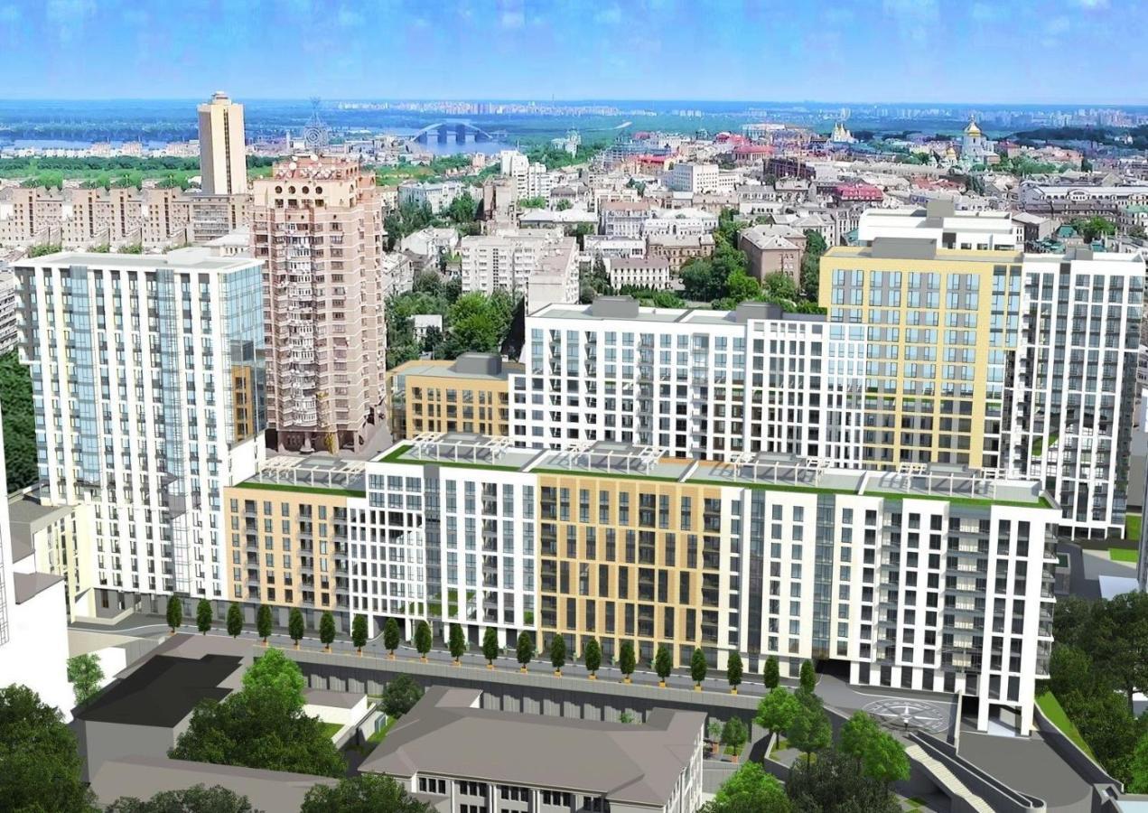 Designer Apartment In The Residential Complex "Yaroslavivsky City" In The Center Of Kiev Exterior photo